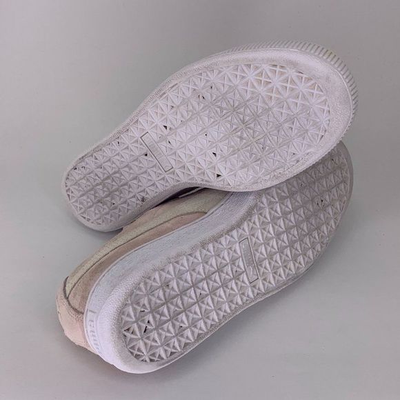 Puma Womens Suede Pink Size 9 - Picture 7 of 12